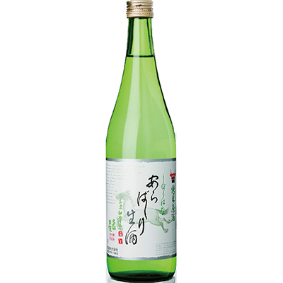 多満自慢　純米原酒　あらばしり生酒