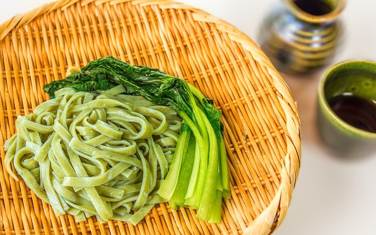 あだち菜うどん　おみやげ乾麺（干しうどん）