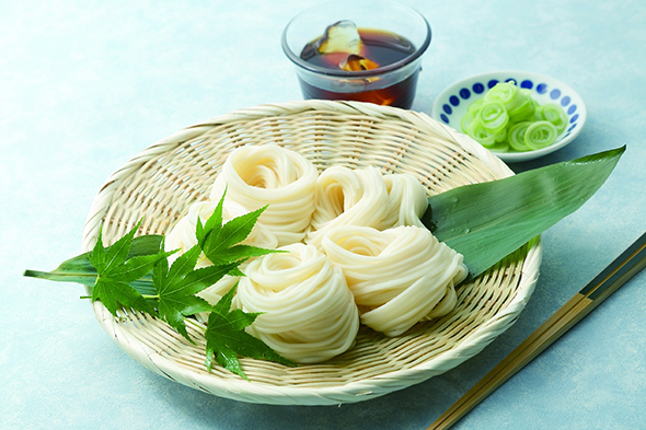 乾麺　満さくひやむぎ