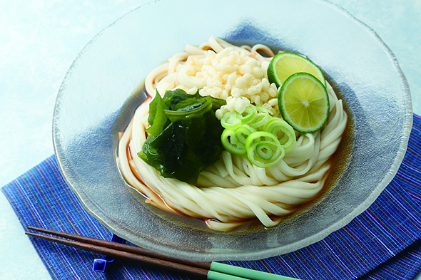 乾麺　満さくうどん