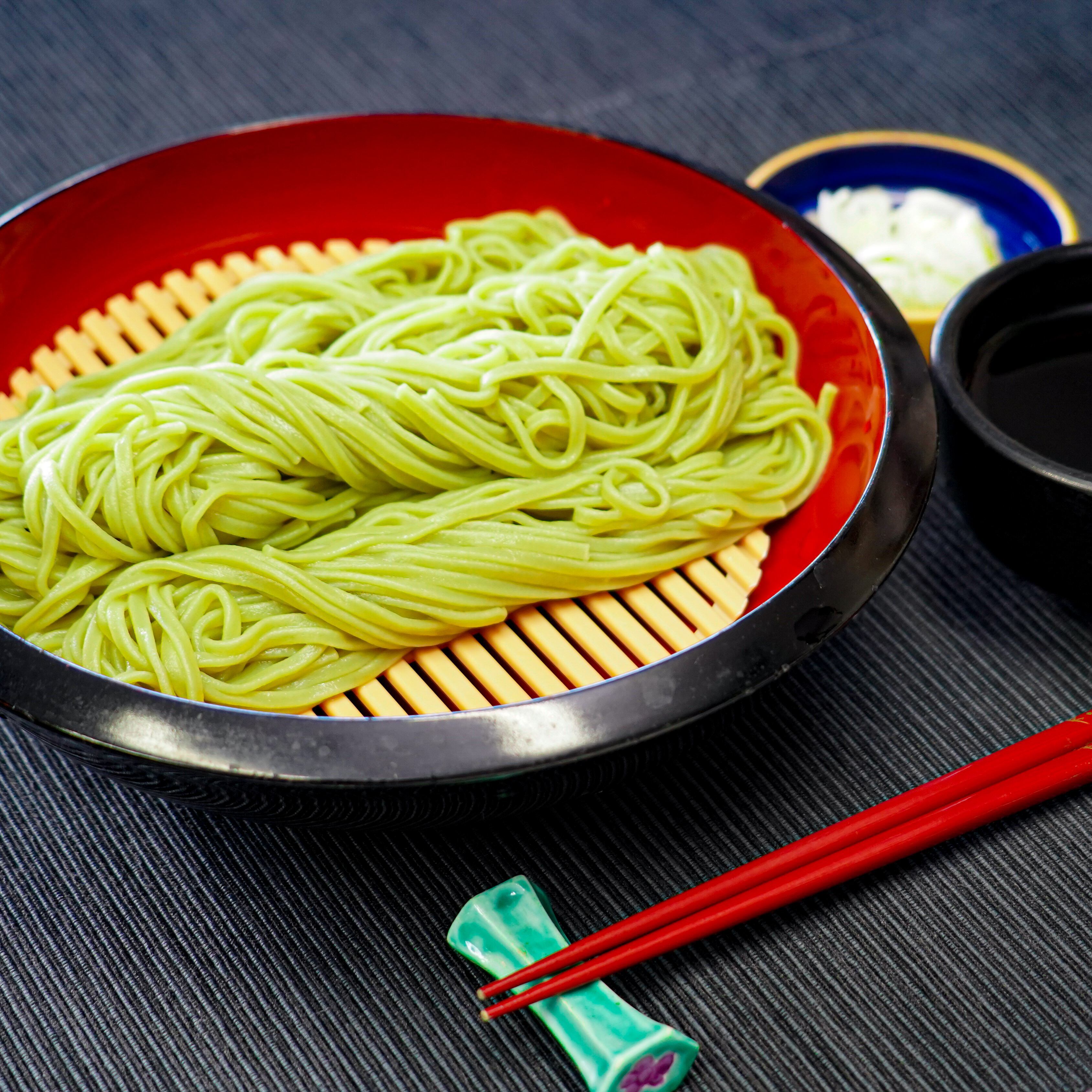 將軍　小松菜うどん