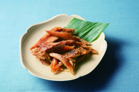 焼くさや　味付ビン詰